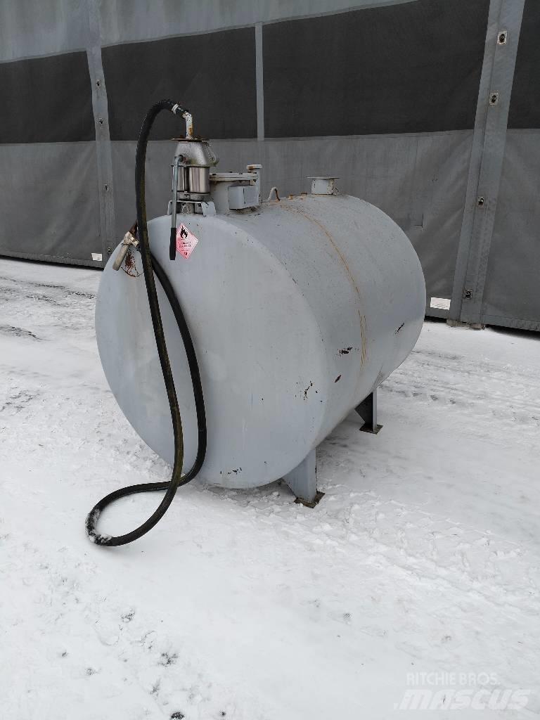  Farmarisäiliö 1300 L Landbouw - overige