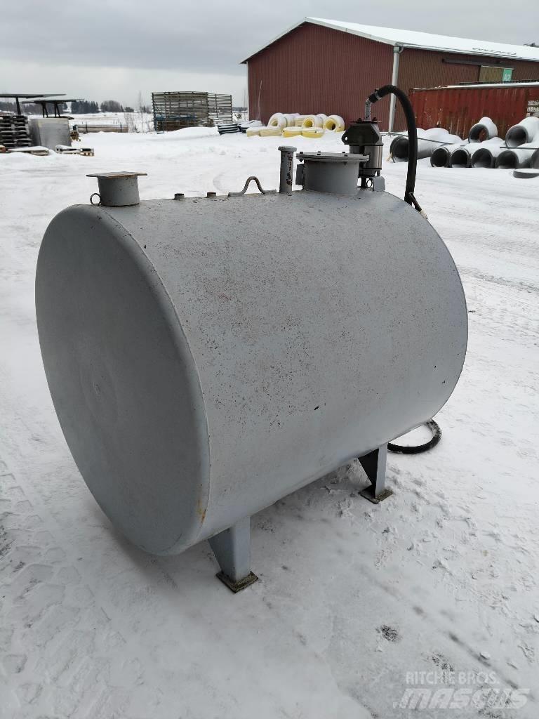  Farmarisäiliö 1300 L Landbouw - overige