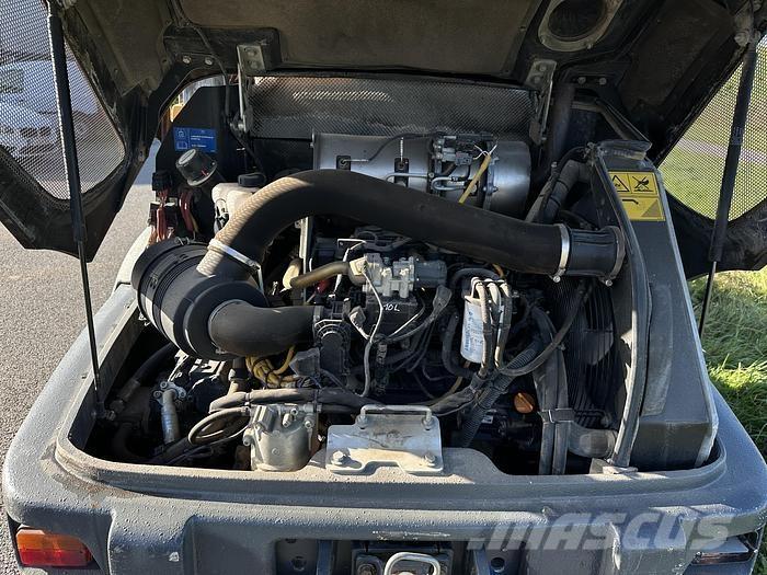 Liebherr L506C Wielladers