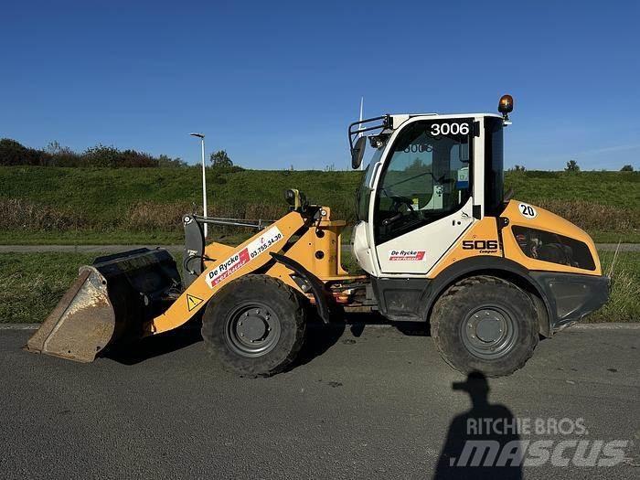 Liebherr L506C Wielladers
