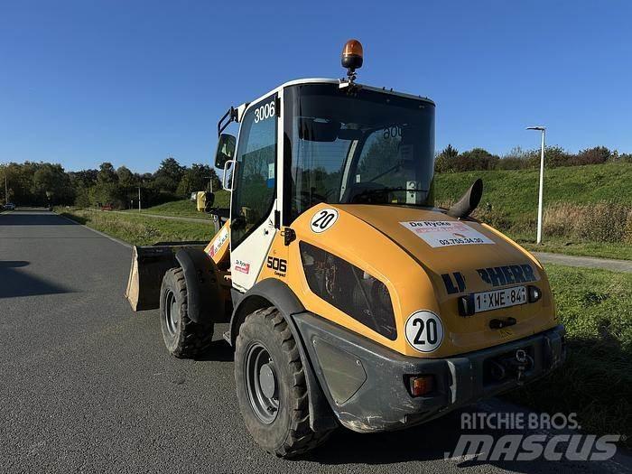 Liebherr L506C Wielladers