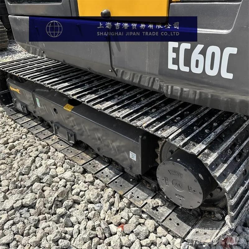 Volvo EC 60 Rupsgraafmachines