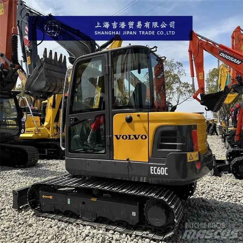 Volvo EC 60 Rupsgraafmachines