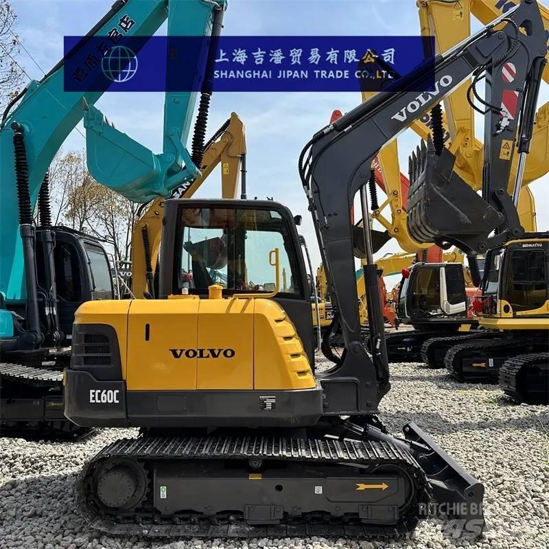 Volvo EC 60 Rupsgraafmachines