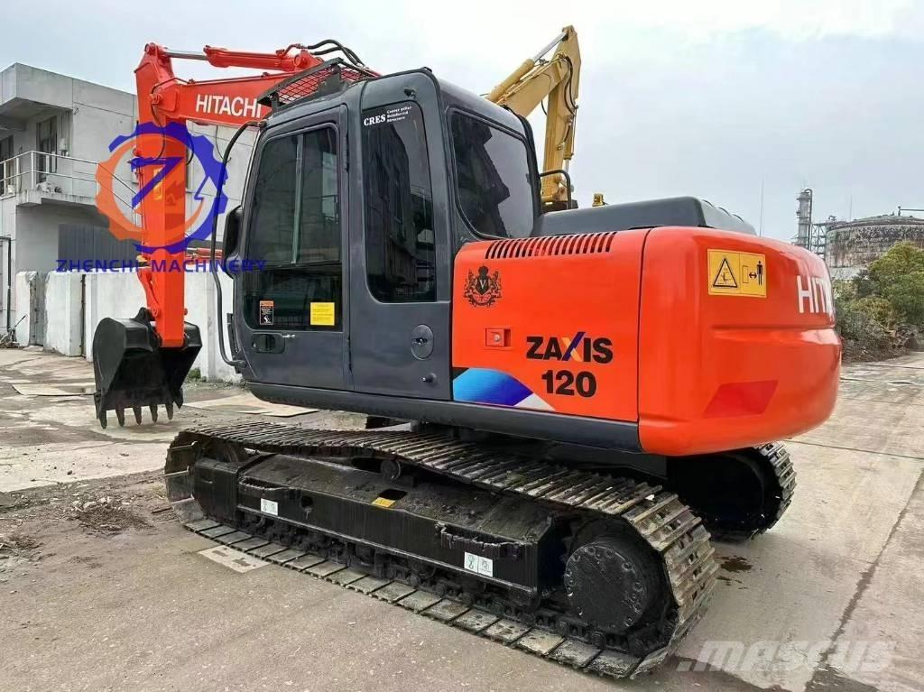 Hitachi ZX 120 LC Rupsgraafmachines