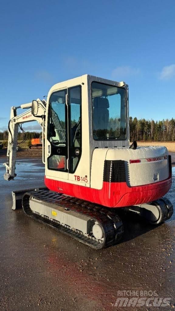 Takeuchi TB 145 Minigraafmachines < 7t
