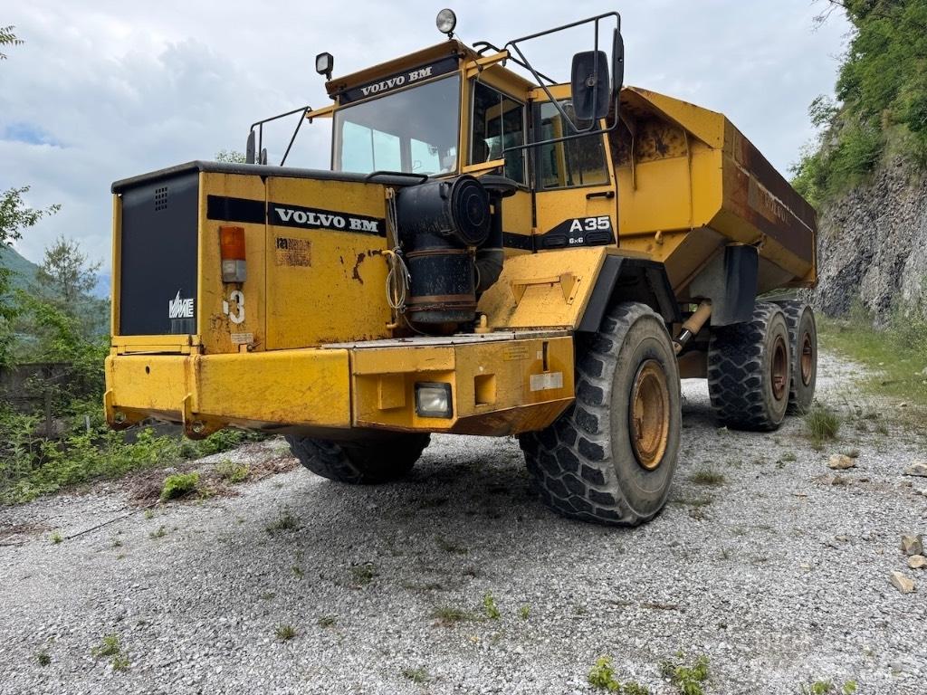 Volvo BM A 35 Knik dumptrucks