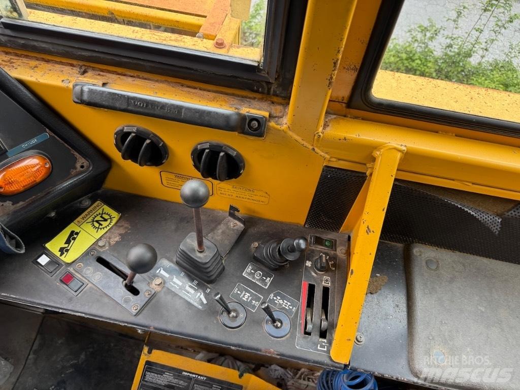 Volvo BM A 35 Knik dumptrucks