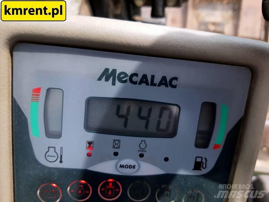 Mecalac 12 MTX Graaf-laadcombinaties