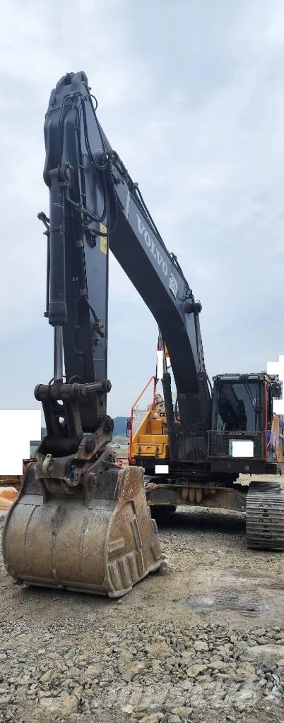 Volvo EC 300 E Rupsgraafmachines
