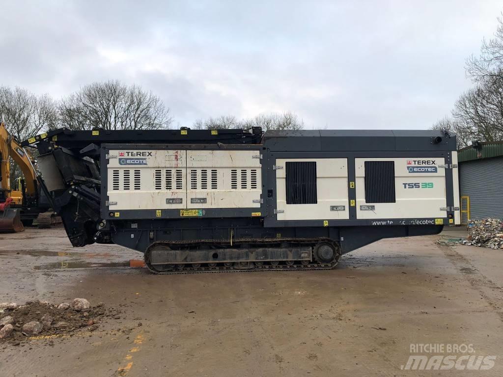 Terex TSS 390 Shredders