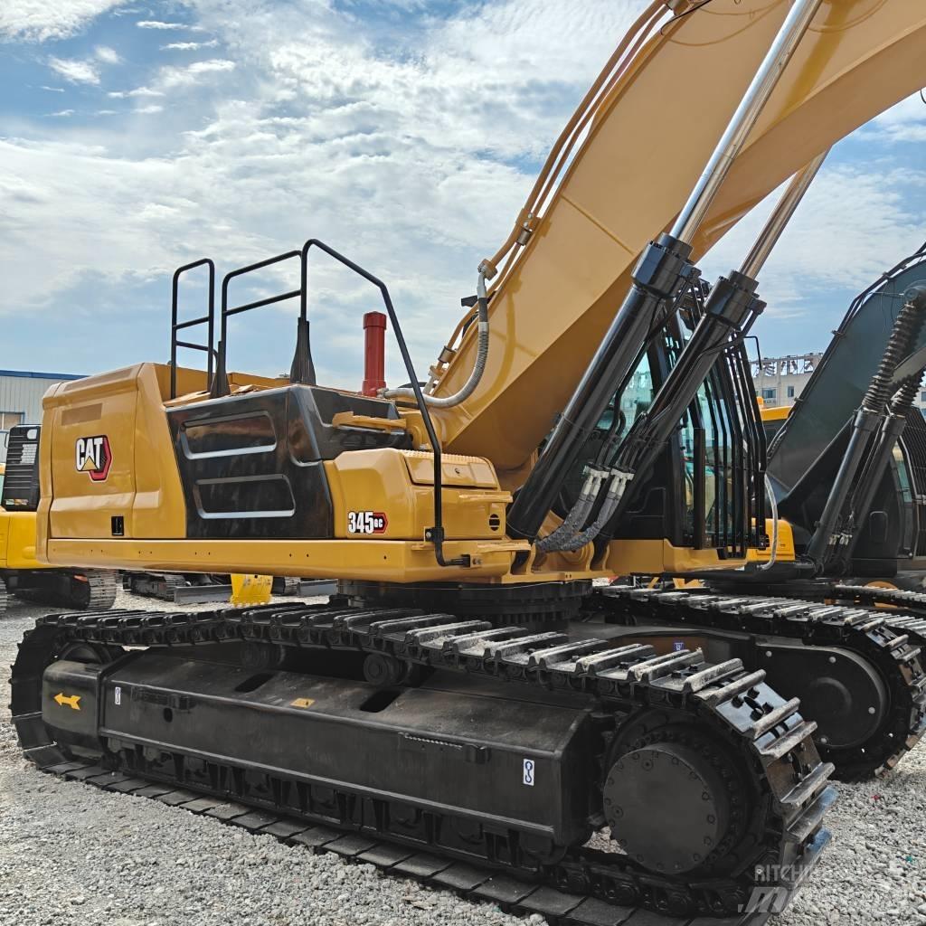CAT 345GC Rupsgraafmachines