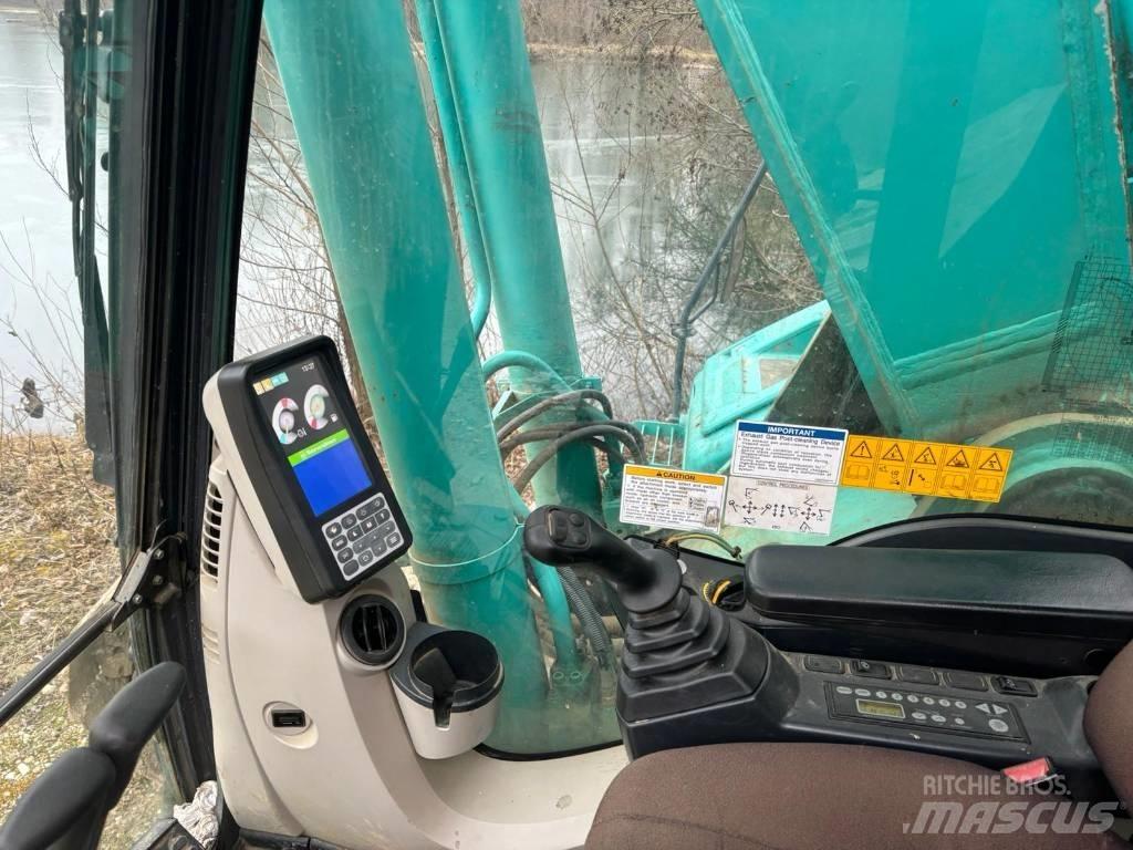 Kobelco SK 350 Rupsgraafmachines