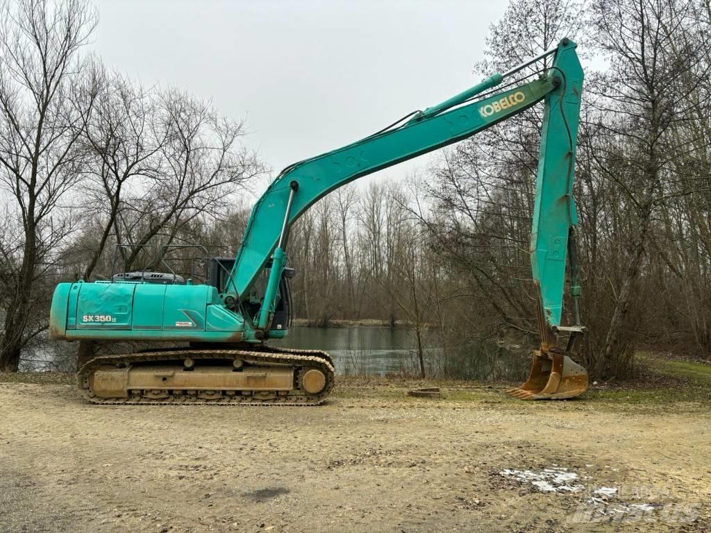 Kobelco SK 350 Rupsgraafmachines