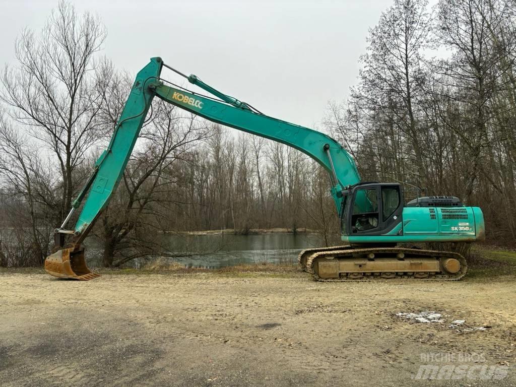 Kobelco SK 350 Rupsgraafmachines