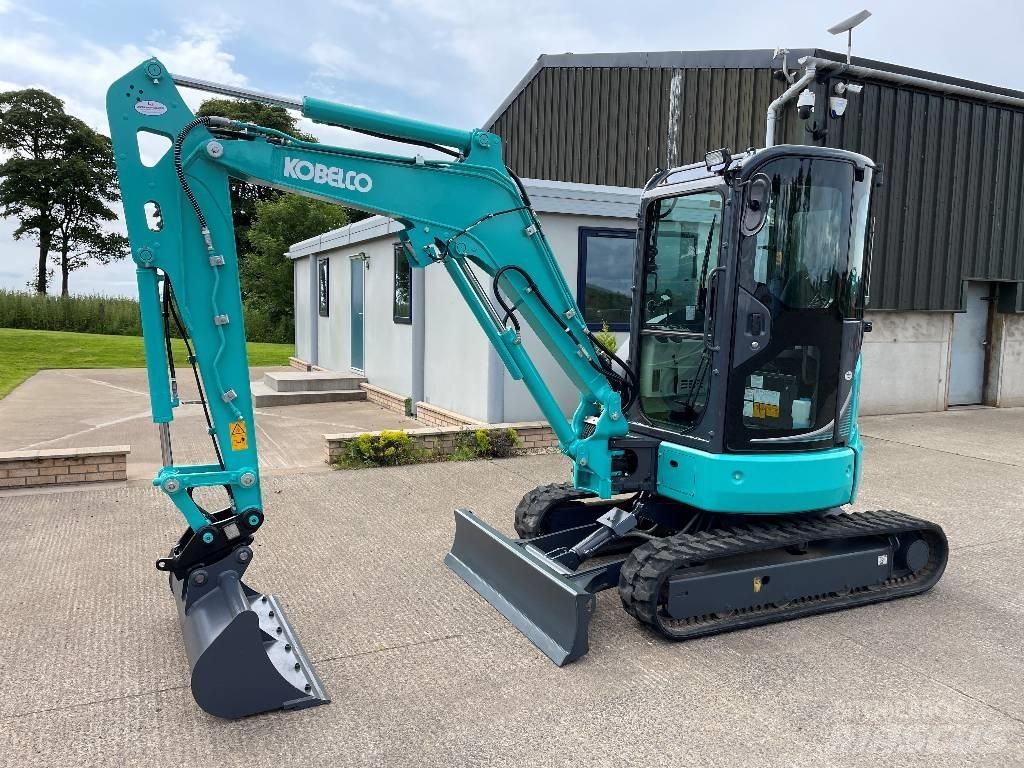 Kobelco SK30SR-6E Minigraafmachines < 7t