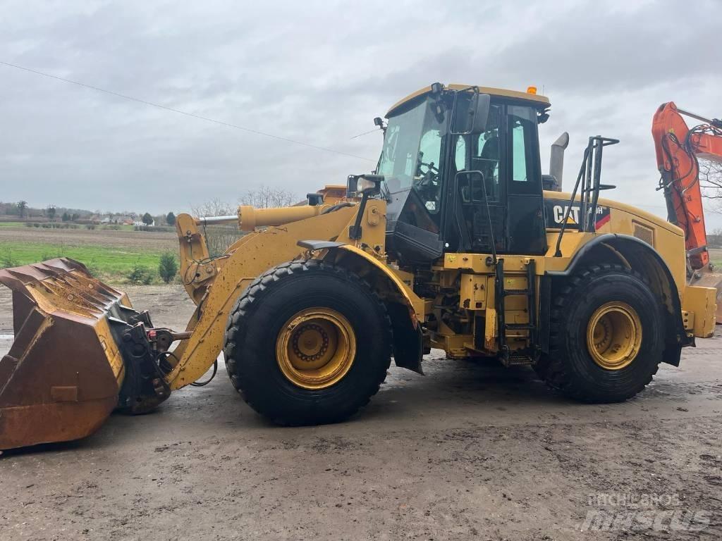 CAT 950 H Wielladers