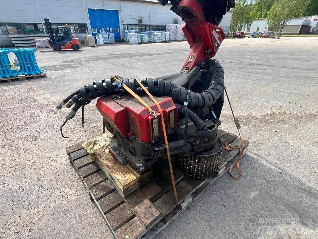 Komatsu S92 Boomvelkoppen