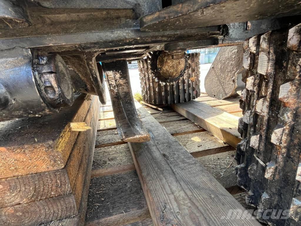 Komatsu S92 Boomvelkoppen