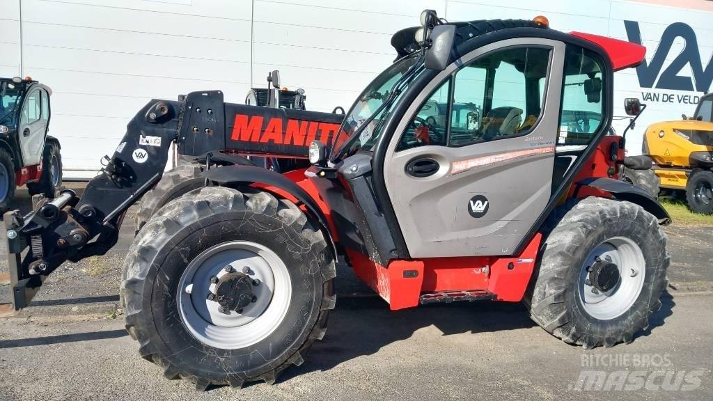 Manitou MLT737 PS Verreikers