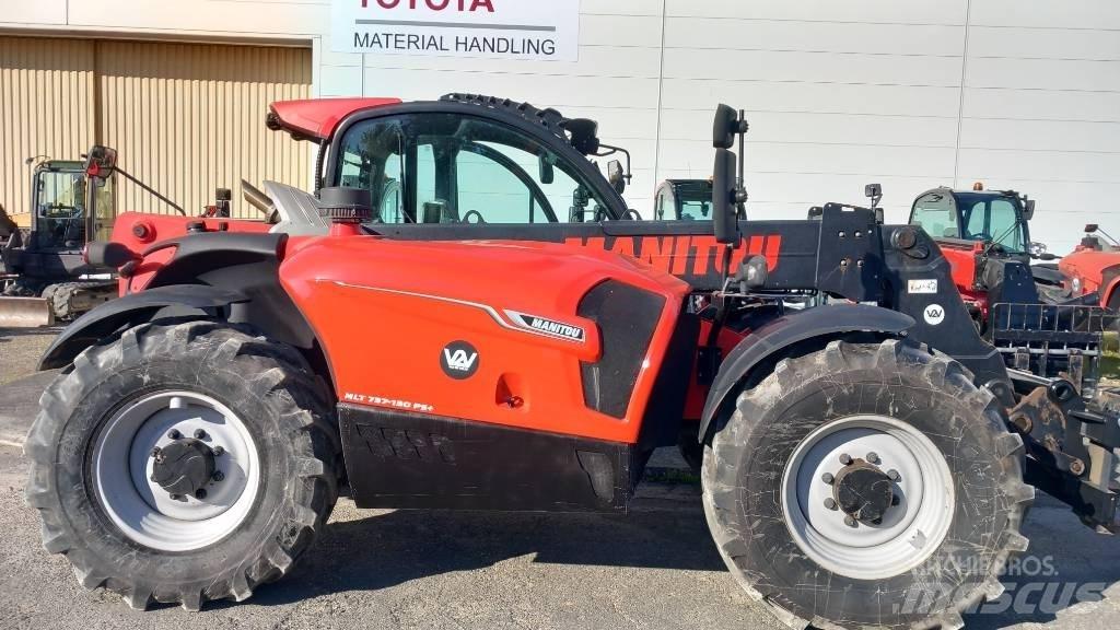 Manitou MLT737 PS Verreikers
