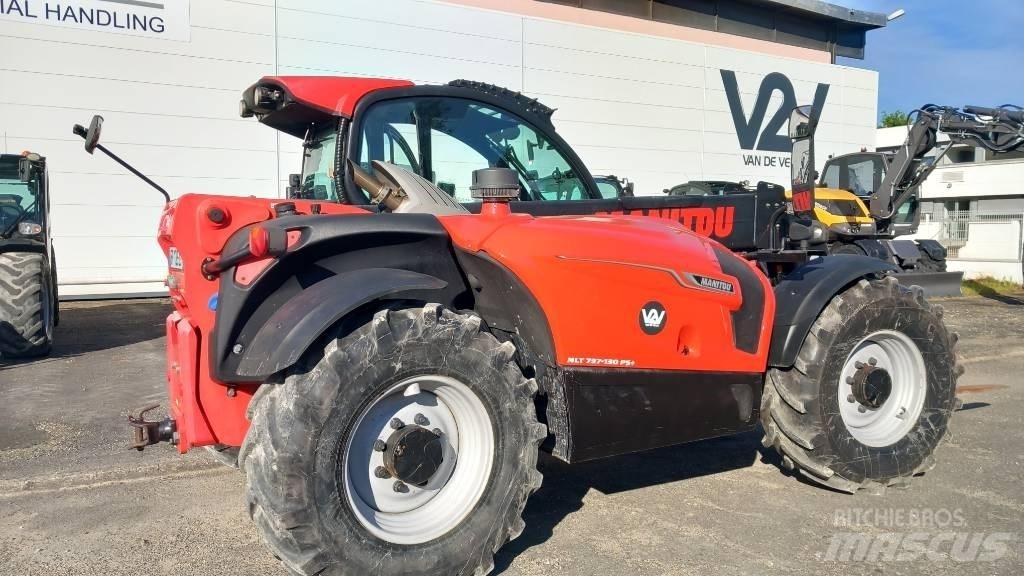 Manitou MLT737 PS Verreikers