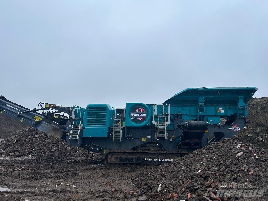PowerScreen PTR400X Vergruizers