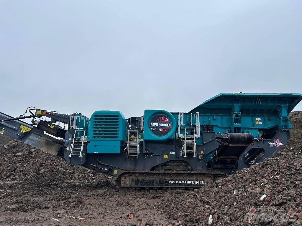 PowerScreen PTR400X Vergruizers