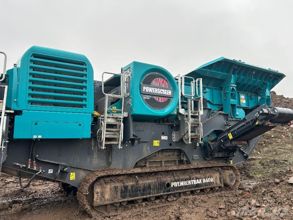 PowerScreen PTR400X Vergruizers
