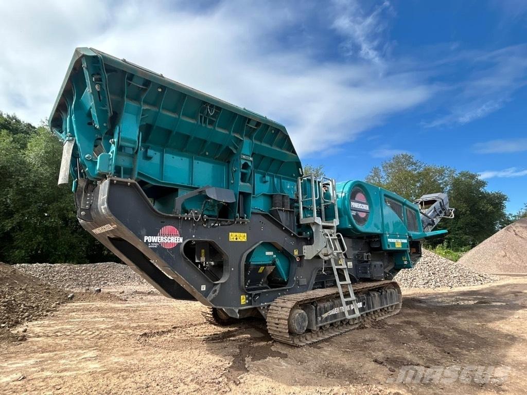PowerScreen PTR400X Vergruizers