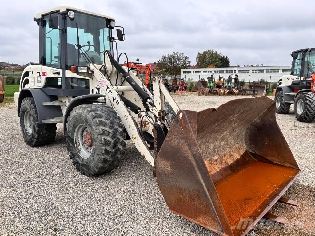 Terex TL 80 Wielladers