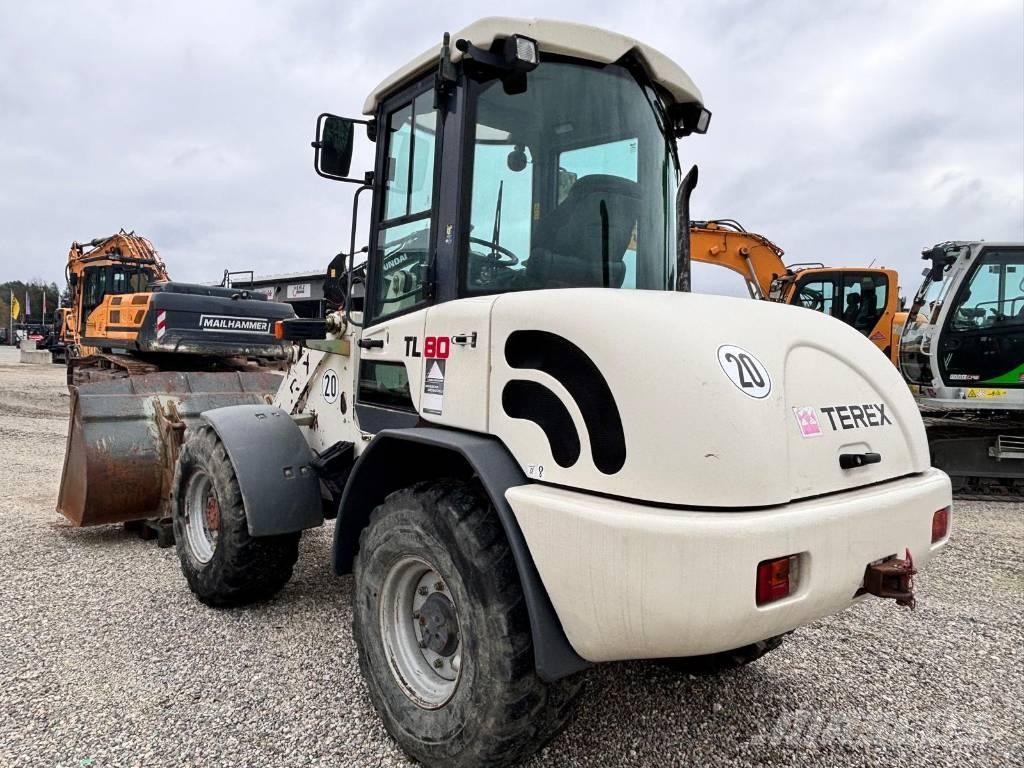 Terex TL 80 Wielladers