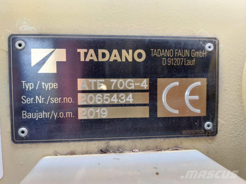 Tadano ATF70G-4 Kranen voor alle terreinen