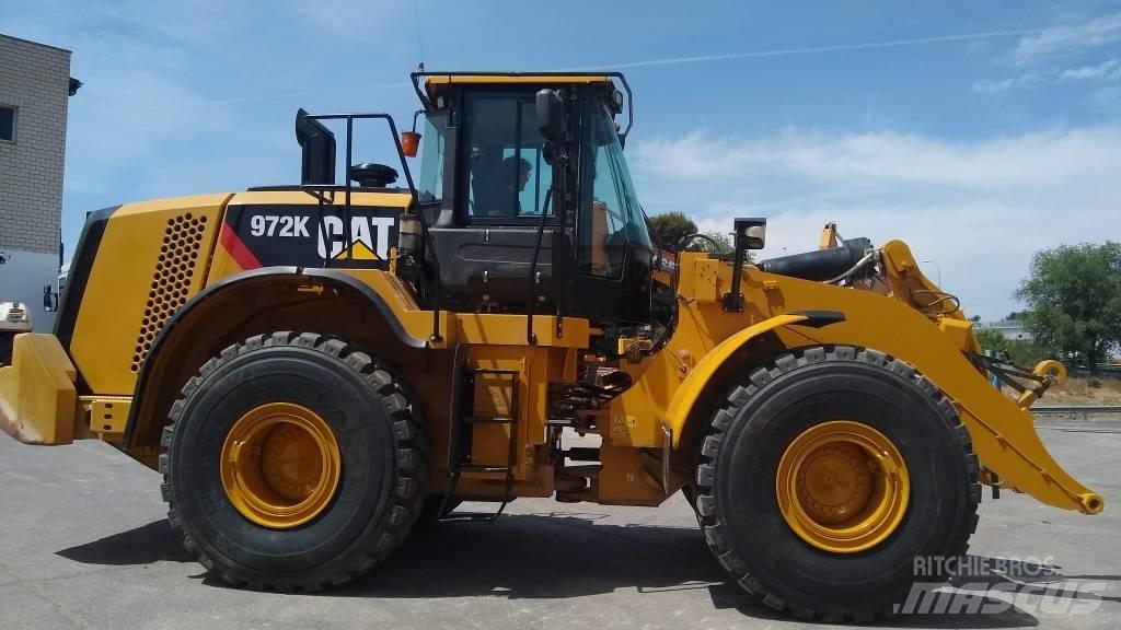 CAT 972 K Wielladers