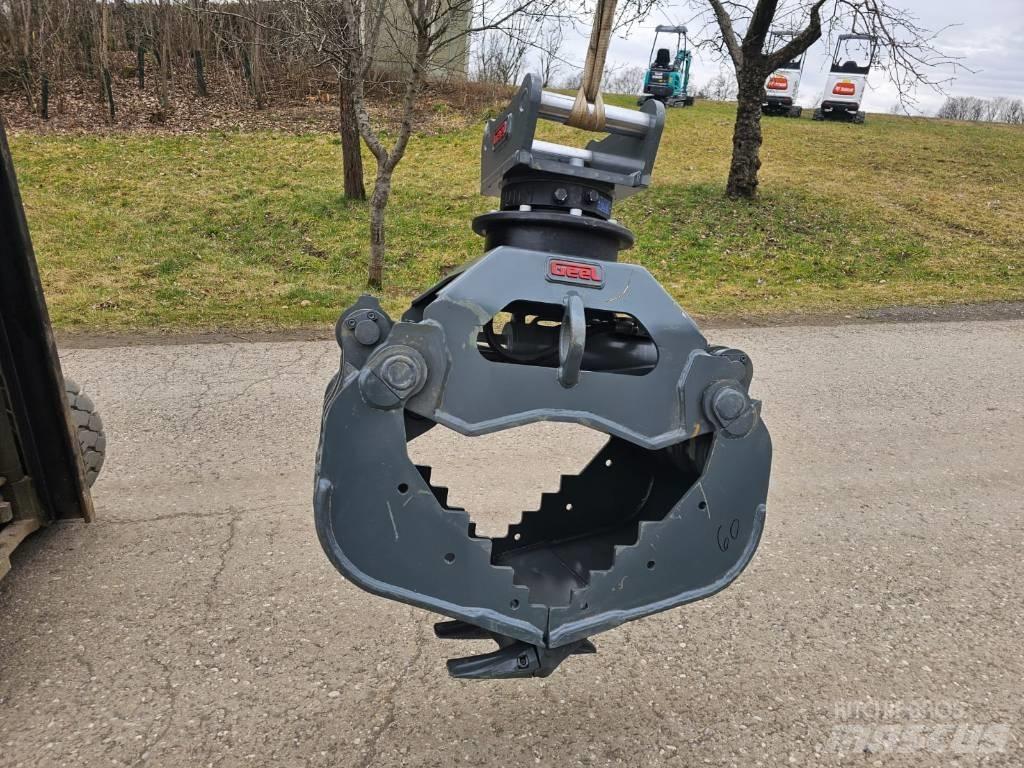 Geel UG 08 Grijpers