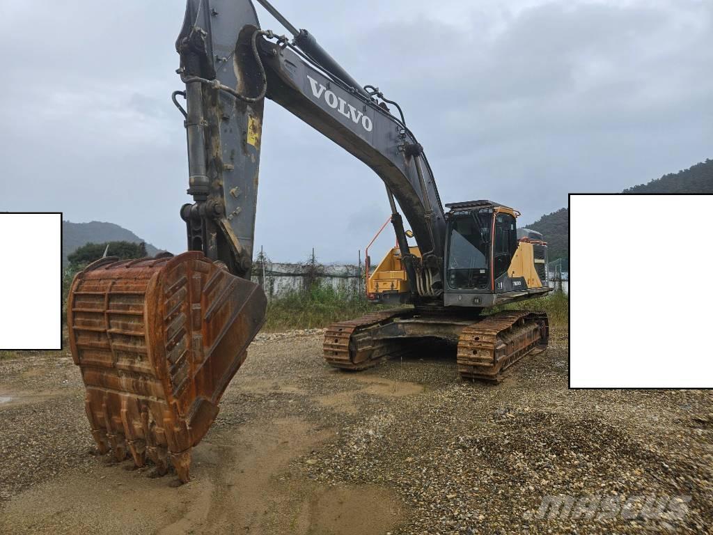 Volvo EC 380 EL Rupsgraafmachines
