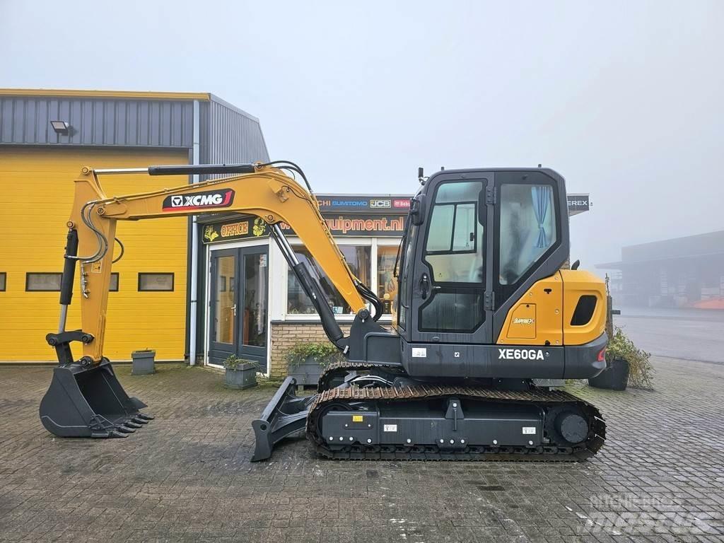 XCMG XE60GA Minigraafmachines < 7t