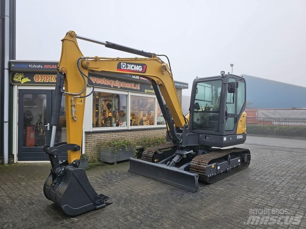 XCMG XE60GA Minigraafmachines < 7t