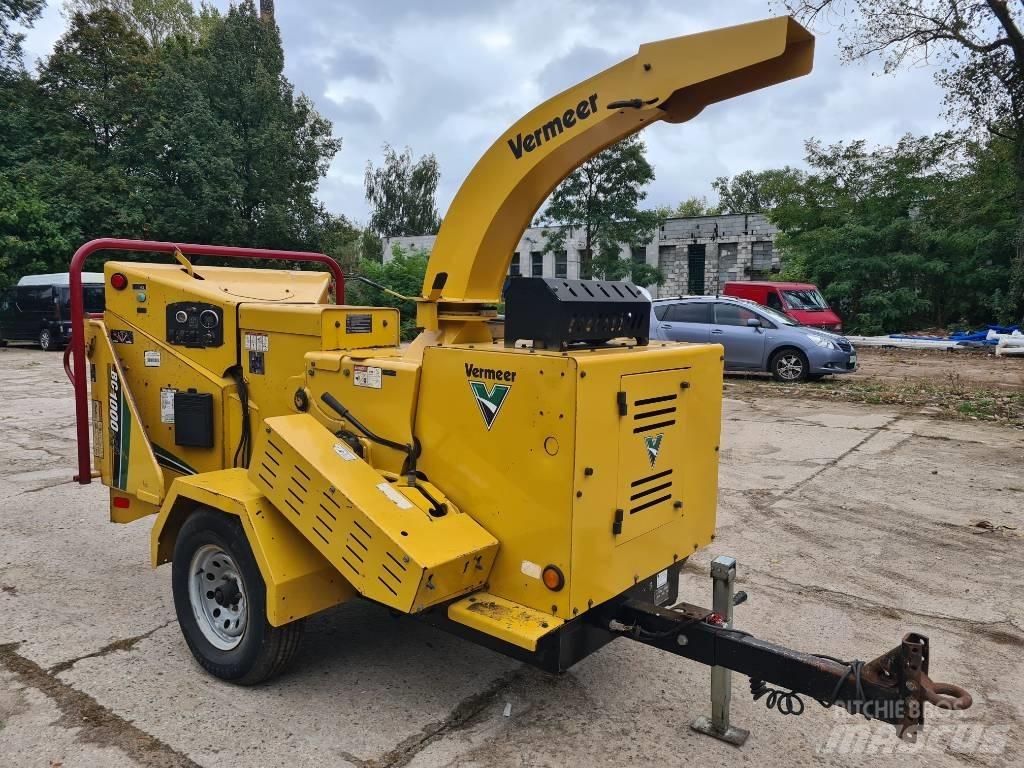 Vermeer BC1000XL Houtversnipperaars
