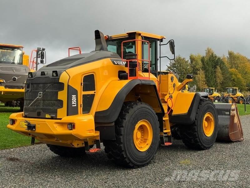 Volvo L 150 H Wielladers
