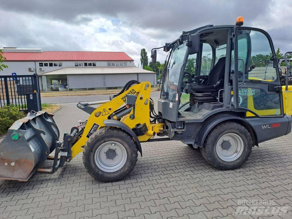 Wacker Neuson WL38 Wielladers