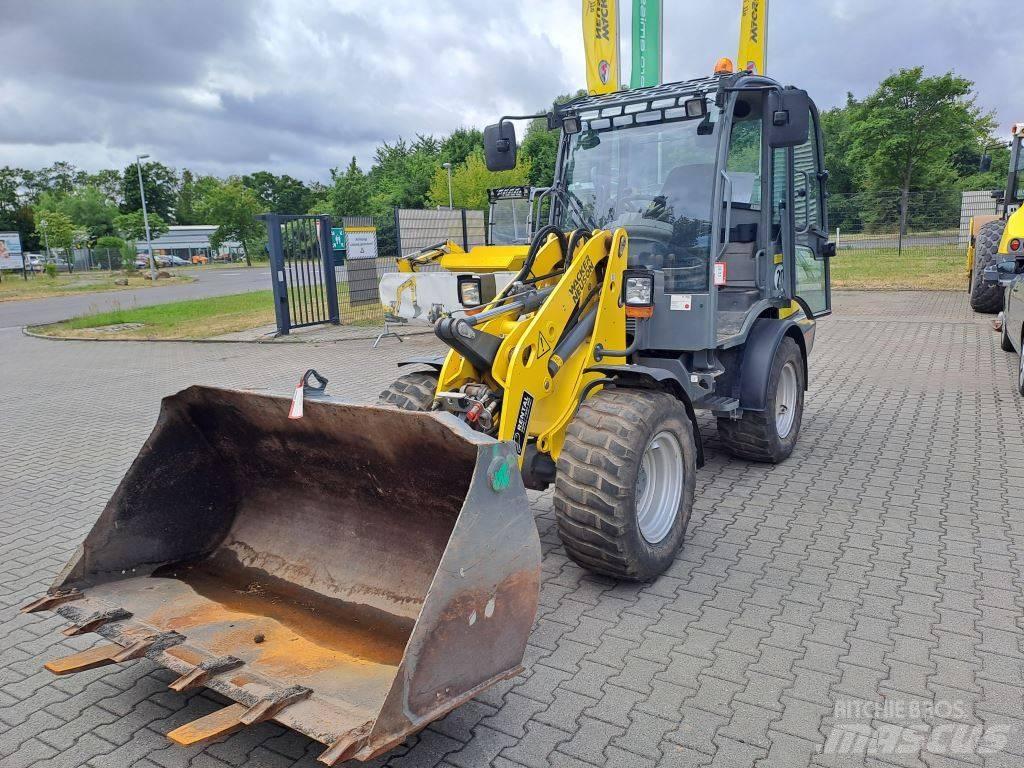 Wacker Neuson WL38 Wielladers