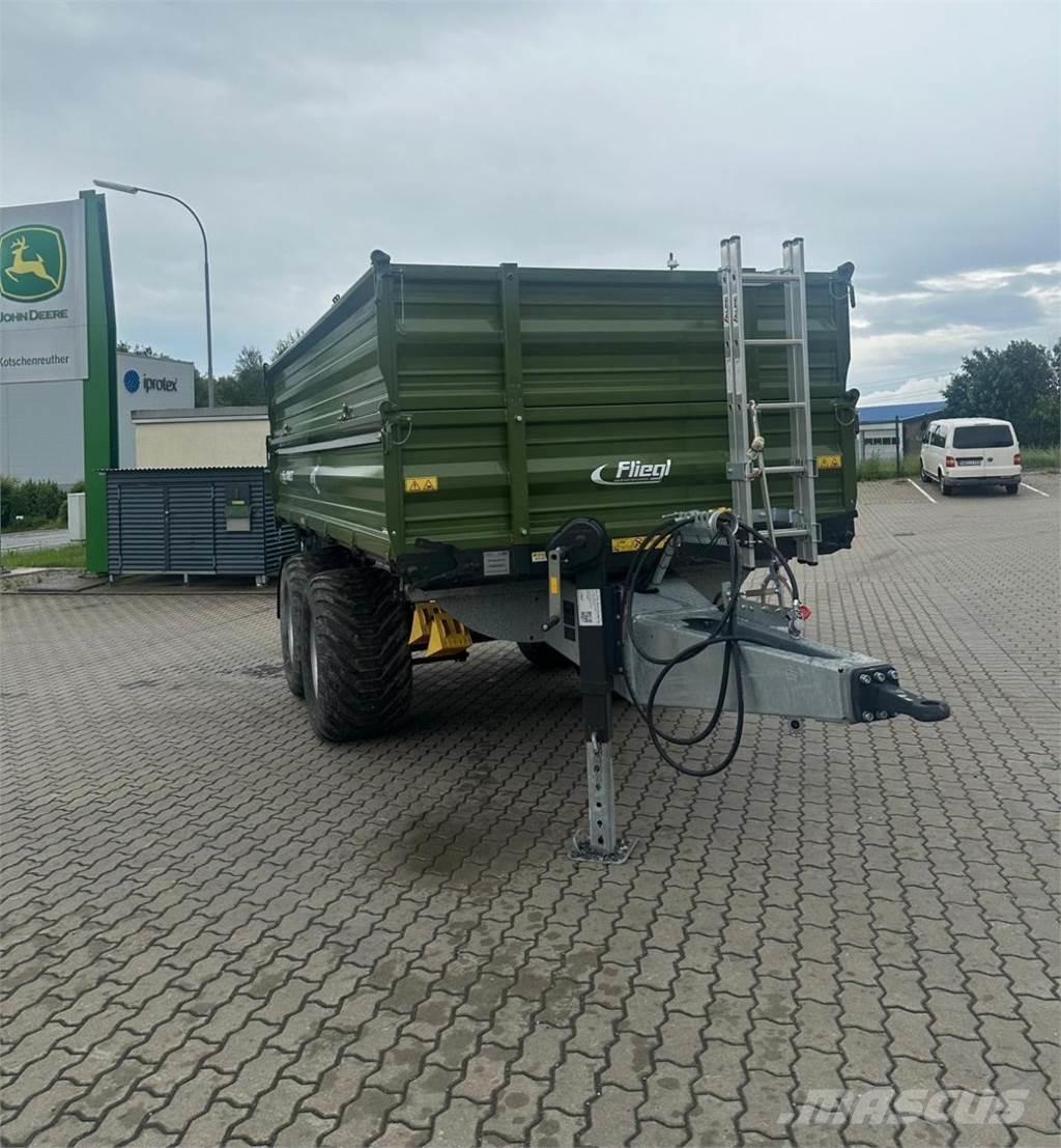 Fliegl TDK 140 FOX Kipper