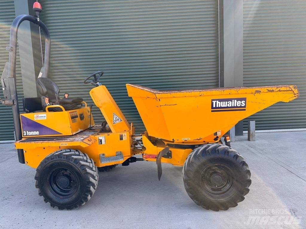 Thwaites 3 tonne Mini Dumpers