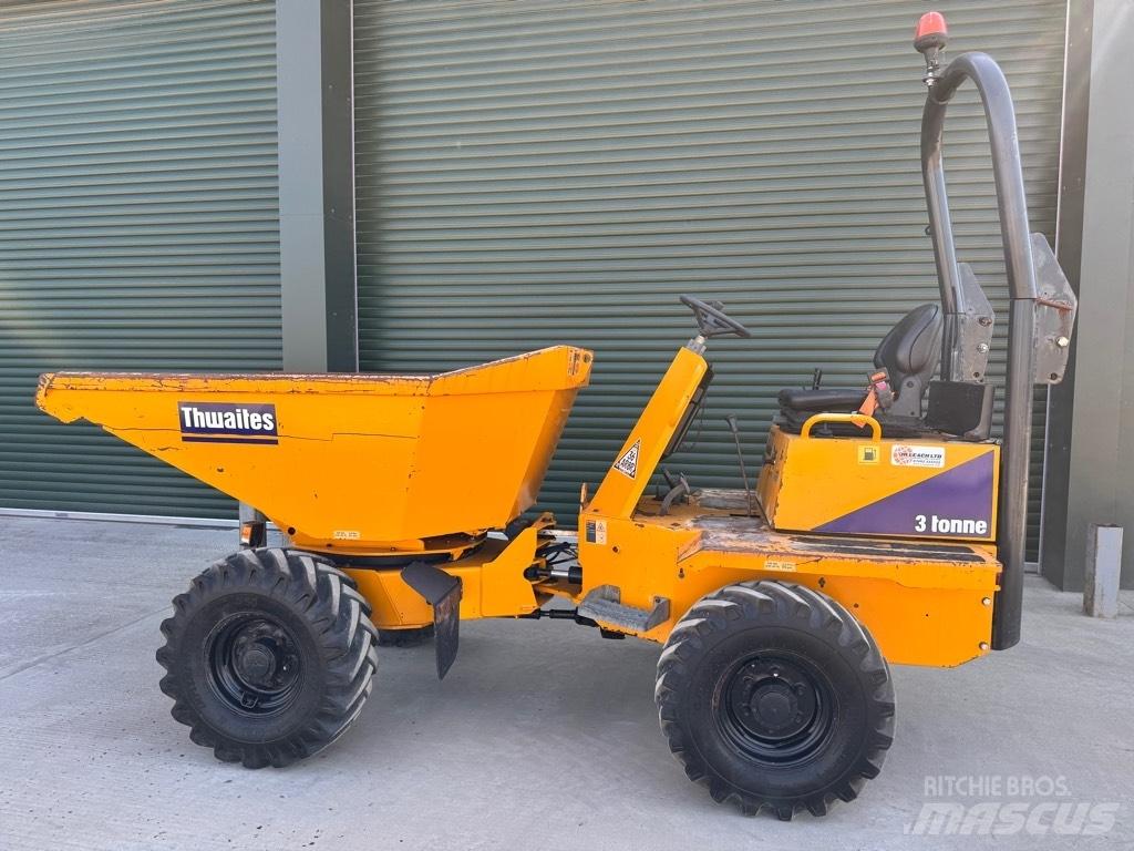 Thwaites 3 tonne Mini Dumpers