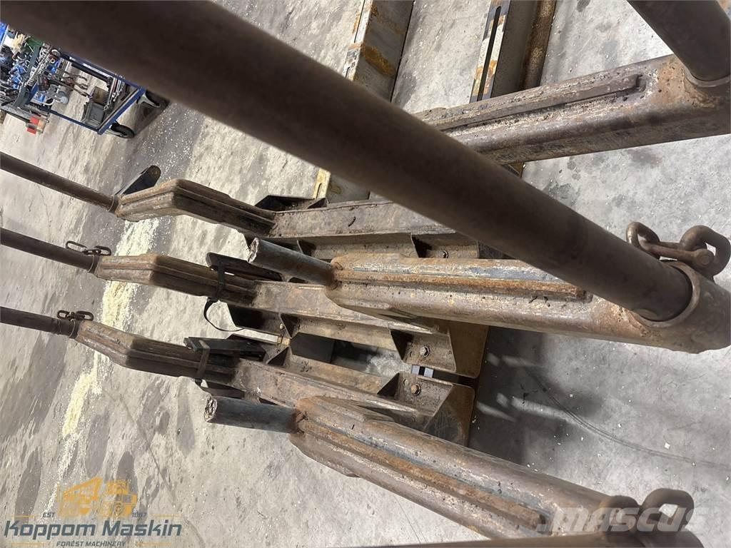 Gremo 950 Overige componenten
