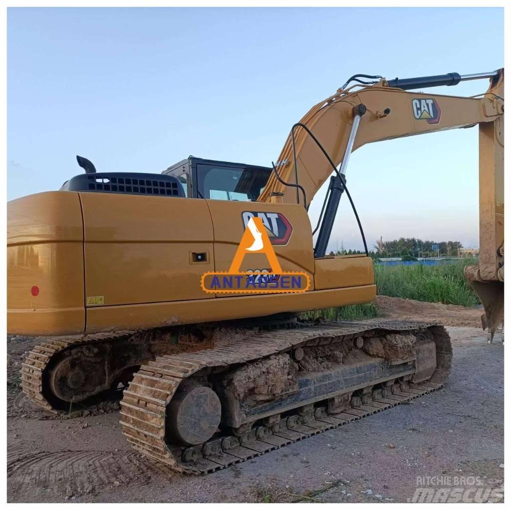 CAT CAT 323GX Amfibische graafmachines