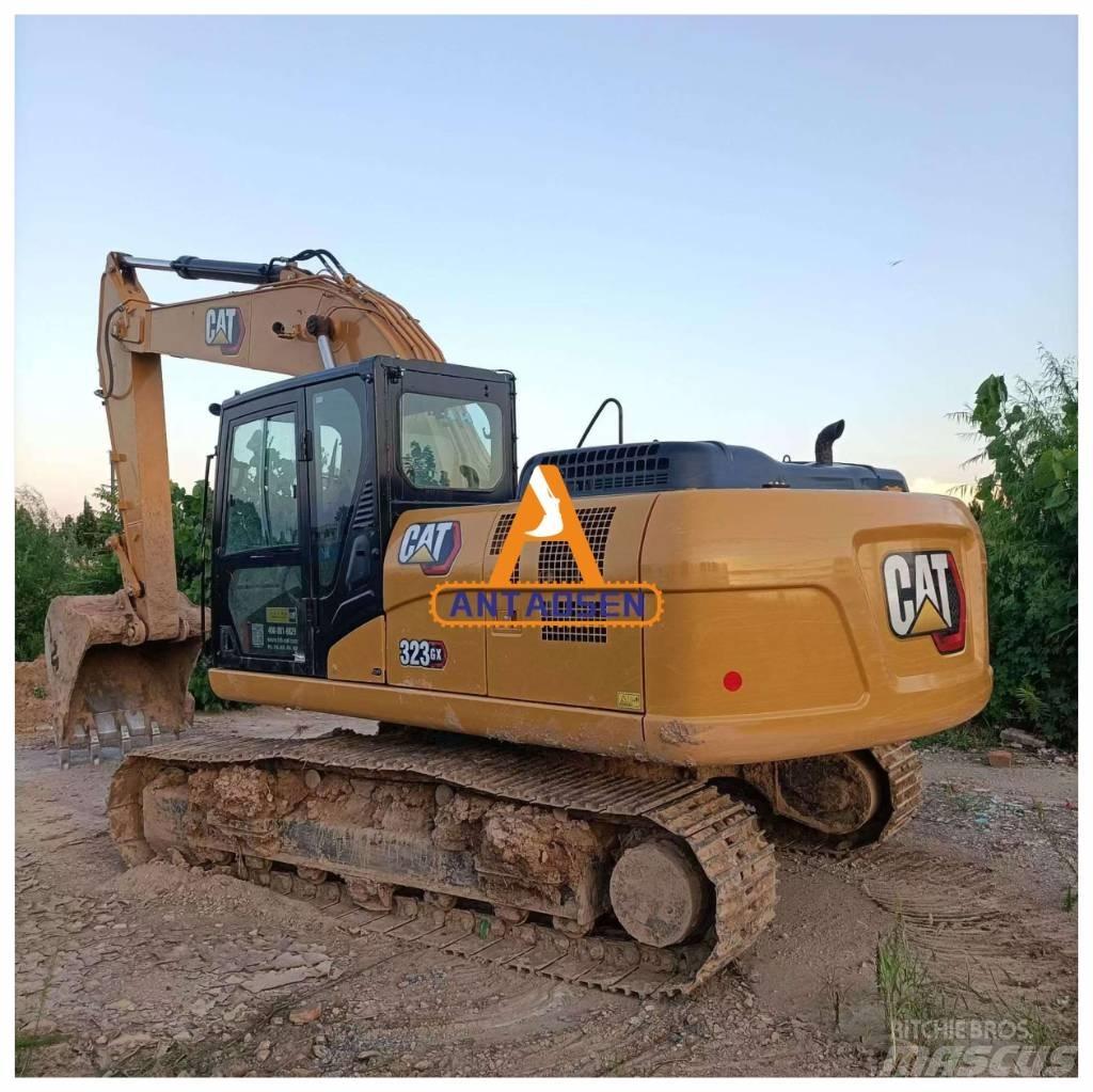 CAT CAT 323GX Amfibische graafmachines