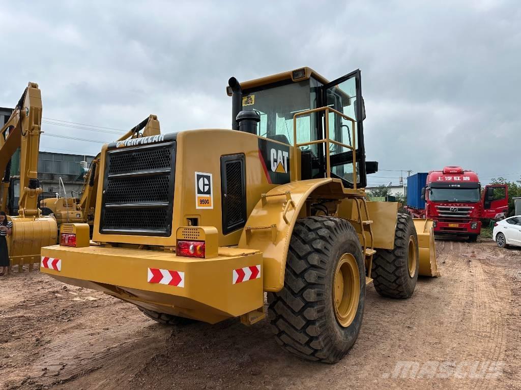 CAT 950G Wielladers