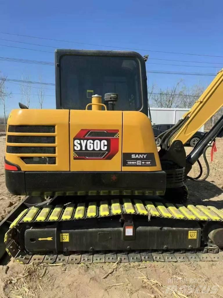 Sany SY60C Rupsgraafmachines
